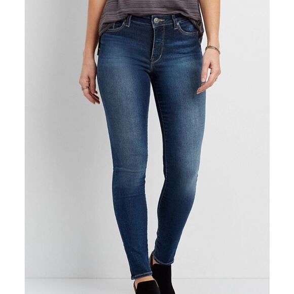 Silver Bleecker blue jeans sz 30x29 - Picture 1 of 5